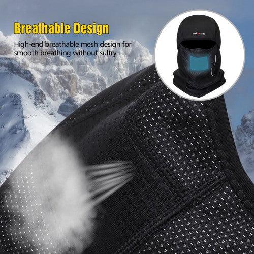 SGODDE Unisex Ski Mask, Balaclava Face Mask with Water Resistant and Windproof Fabric for Men, Women, Skiing, Cycling, Outdoor Winter Activities - Toytexx SGODDE Unisex Ski Mask, Balaclava Face Mask with Water Resistant and Windproof Fabric for Men, Women, Skiing, Cycling, Outdoor Winter Activities - Toytexx